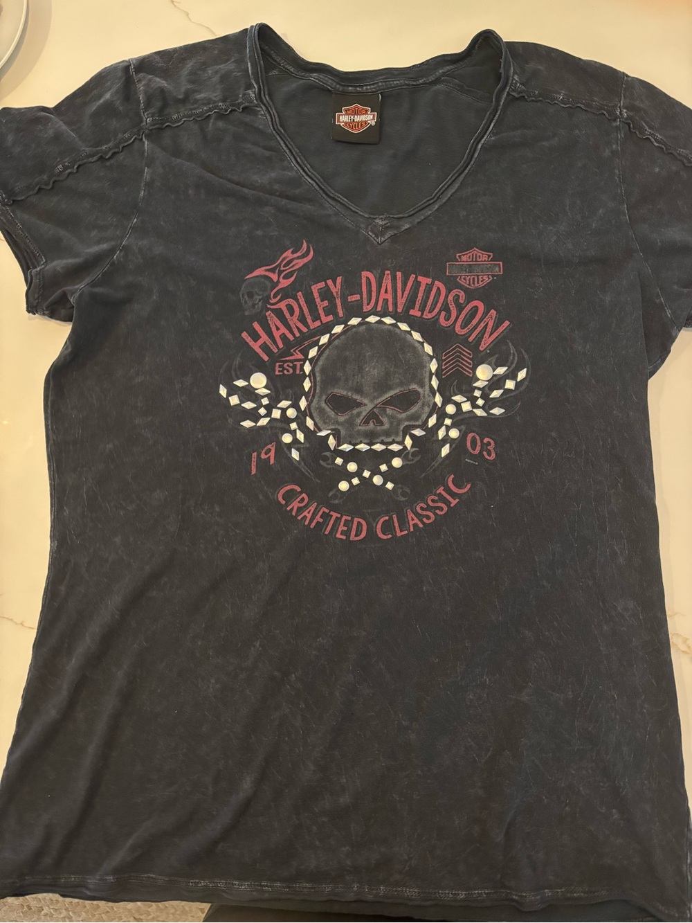 Women’s Harley-Davidson Studded Graphic